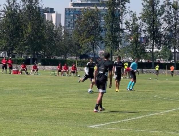 VIDEO | Carlos Palacios anotó de tiro libre: Los goles del triunfo amistoso de Colo Colo sobre La Serena