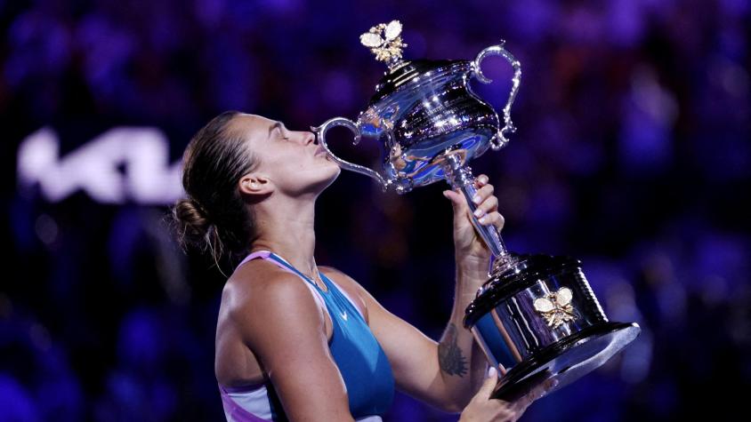 Aryna Sabalenka conquistó su primer Grand Slam al coronarse campeona del Abierto de Australia