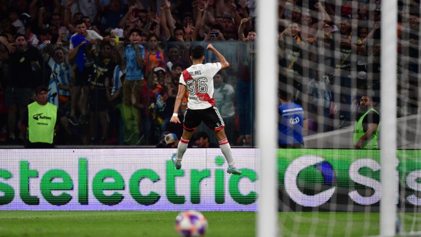 VIDEO | Así fue el golazo de Pablo Solari en el debut de Martín Demichelis como DT de River Plate