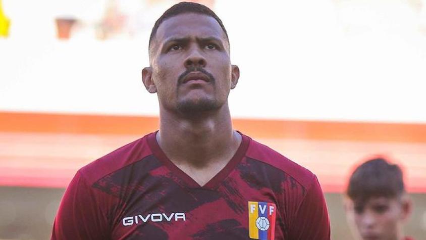 ¿Llega el reemplazo de Lucero? Salomón Rondón podría ser nuevo refuerzo de Colo Colo