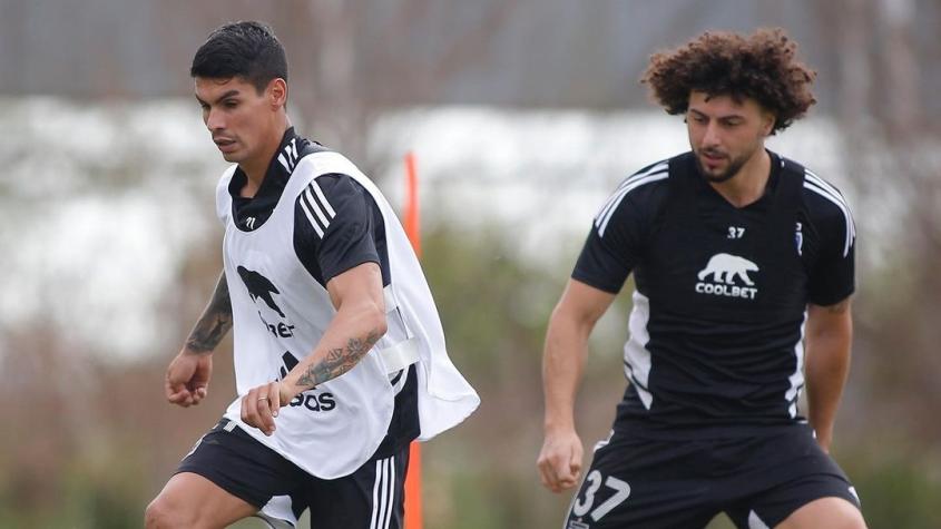 Los refuerzos de Colo Colo la tienen clara por si se va Lucero: "El equipo tiene que seguir"