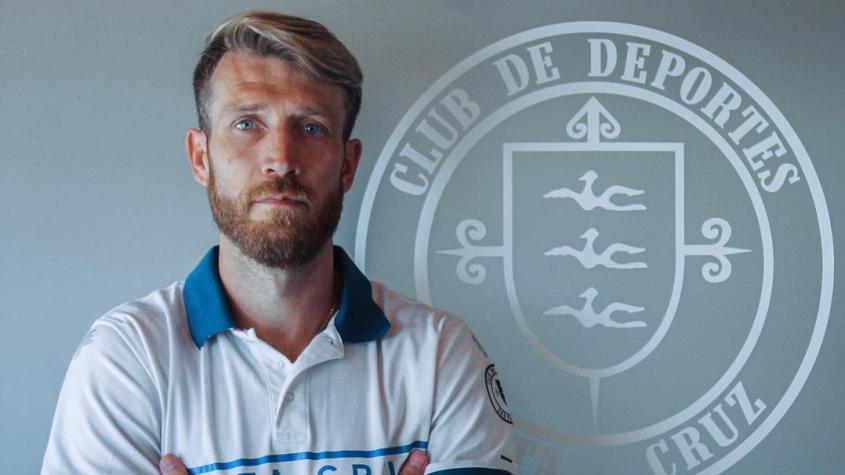 Sorpresa en Primera B: el histórico Jonathan Schunke llegó a Deportes Santa Cruz