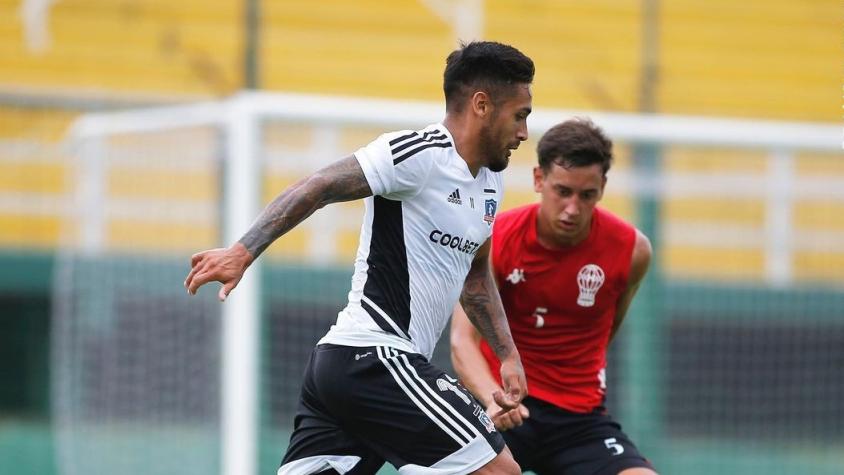Sin Lucero y a la espera de otro nueve: la gran oportunidad de Marcos Bolados en Colo Colo