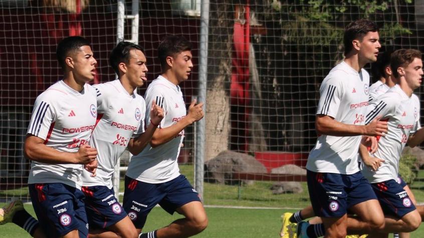 En la Roja quieren ir por todo en el Sudamericano Sub 20: "Ir al Mundial es un objetivo"