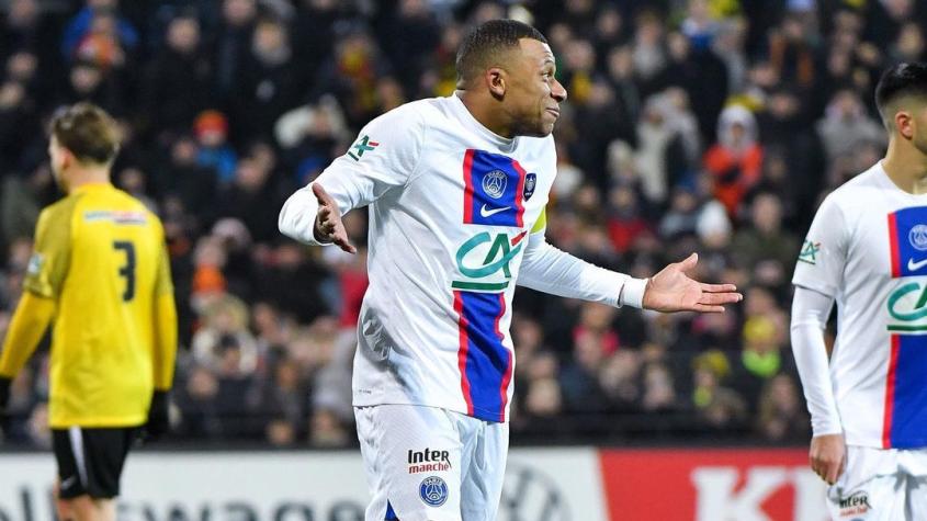 Kylian Mbappé rompe récord de goles para meterle miedo a Alexis Sánchez en Francia