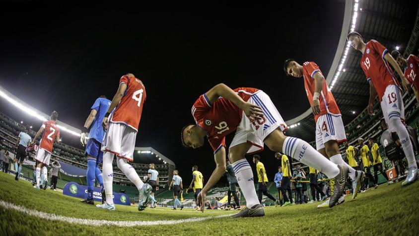 Sudamericano Sub 20 por Canal 13 y Deportes 13: ¿A qué hora juega Chile vs. Uruguay?