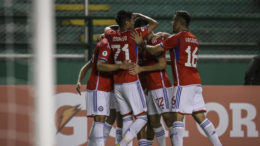 Chile enfrenta a Uruguay con la ilusión intacta en el Sudamericano Sub 20 y podrás verlo por Deportes 13
