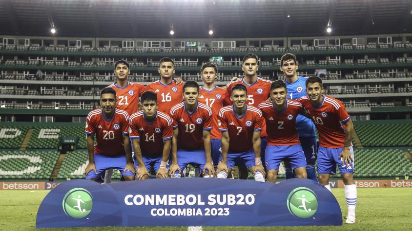 Uno a uno de Chile en el Sudamericano Sub 20: Assadi, Osorio y Cruz mantienen viva la llama
