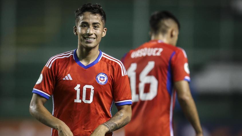 "Dependemos de nosotros": Lucas Assadi confía en la Roja previo a la "final" ante Venezuela por el Sudamericano Sub 20