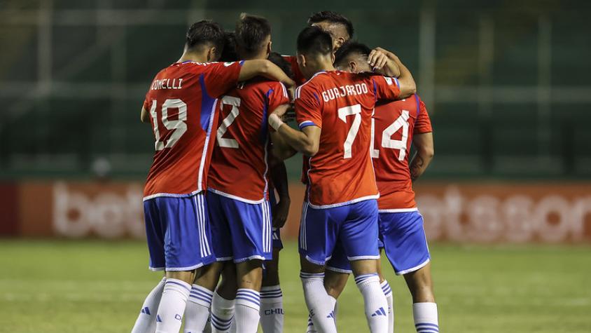 Chile venció a Bolivia y sigue vivo en el Sudamericano Sub 20 de la mano de Lucas Assadi