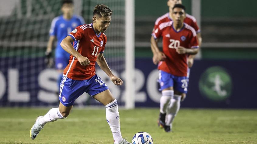 Destino europeo: Joan Cruz está muy cerca de dejar Colo Colo tras el Sudamericano Sub 20