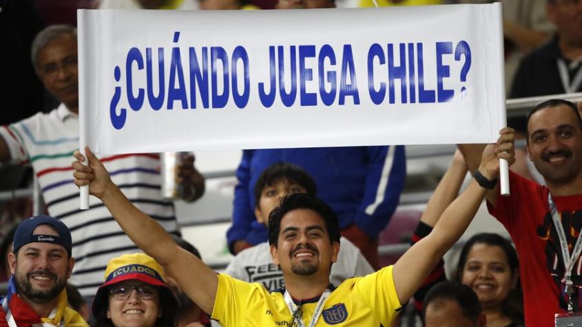 Costaron caras las burlas: FIFA decreta sanciones para Ecuador por cánticos discriminatorios contra Chile