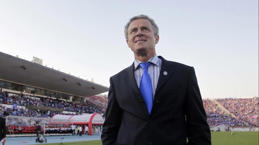 Federico Valdés pone paños fríos por el estadio de la U: “Requiere apoyo del municipio y los alcaldes se deben a sus electores”