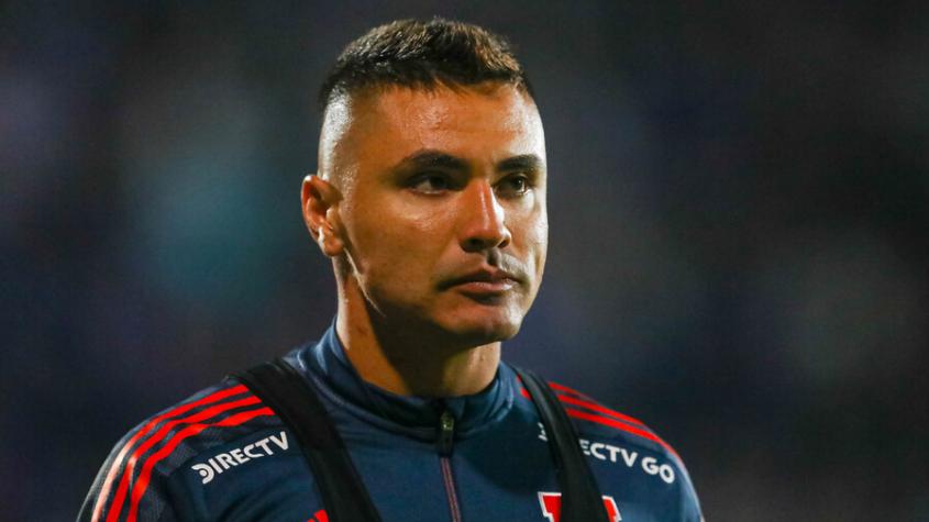 Cristóbal Campos revela duro momento que lo atormenta en la U: "Llevó 10 meses pasándolo así"