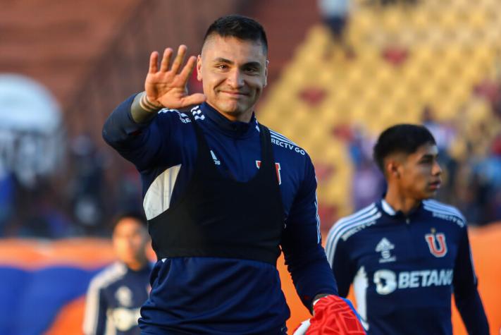¡Baby Calm Down! Cristóbal Campos llegó a La Serena para integrarse a la U y darle tranquilidad a Pellegrino