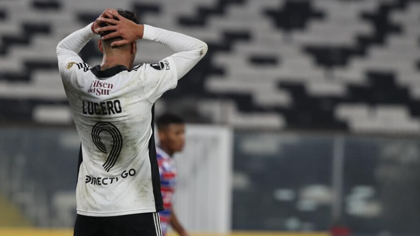 ¿Se queda en Colo Colo? Juan Martín Lucero se aleja de Fortaleza por culpa de su representante