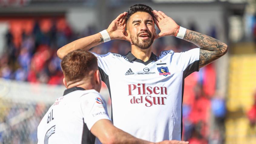 Con Paolo Guerrero a la cabeza: las opciones del mercado para que Colo Colo reemplace a Juan Martín Lucero