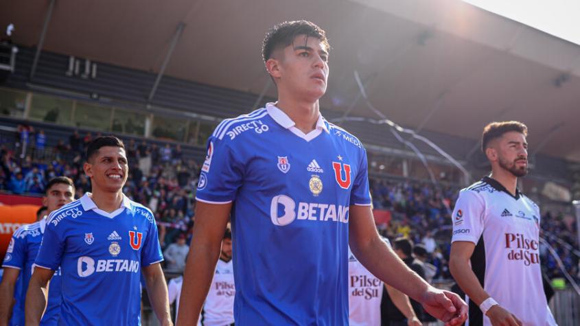 La U pierde a otro de sus juveniles: Bastián Tapia partirá a préstamo a Audax Italiano por decisión de Mauricio Pellegrino