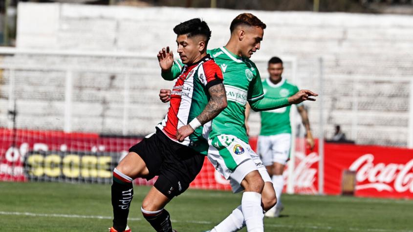 Así llegan Palestino y Audax Italiano para el primer partido del Campeonato Nacional que transmitirá Canal 13