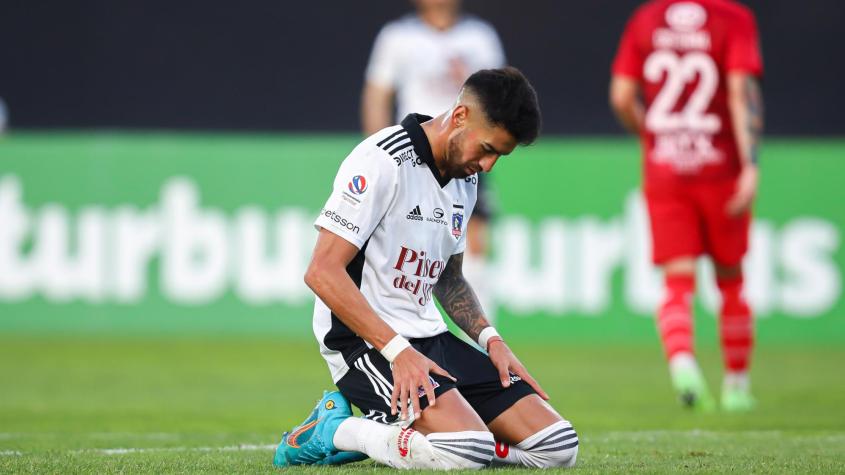 Colo Colo y la ANFP se niegan a enviar el pase de Juan Martín Lucero y no podrá jugar en Fortaleza