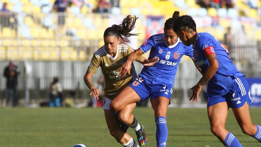 ¿Otro cambio de vereda? 'Paloma' López deja la U y es opción para llegar a Colo Colo