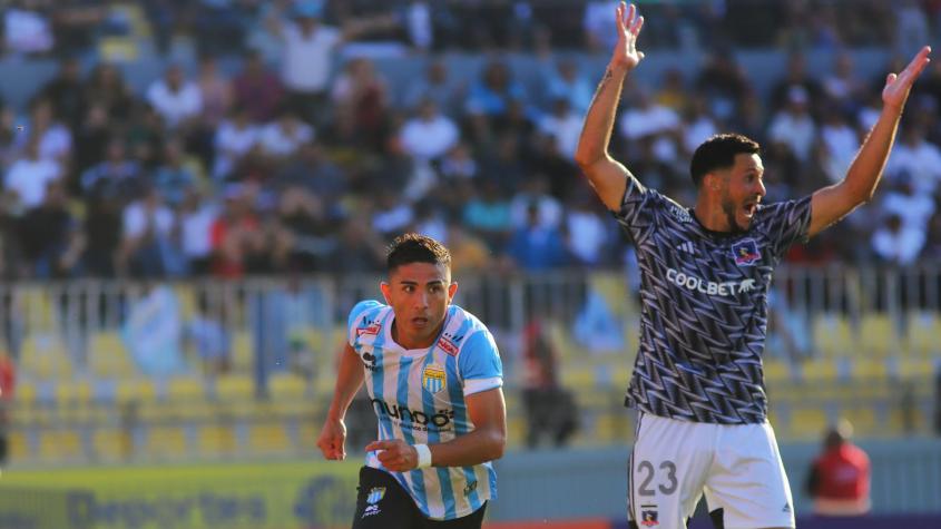 "Te odio": Ramiro González se llevó todos los dardos de los hinchas de Colo Colo en la Supercopa