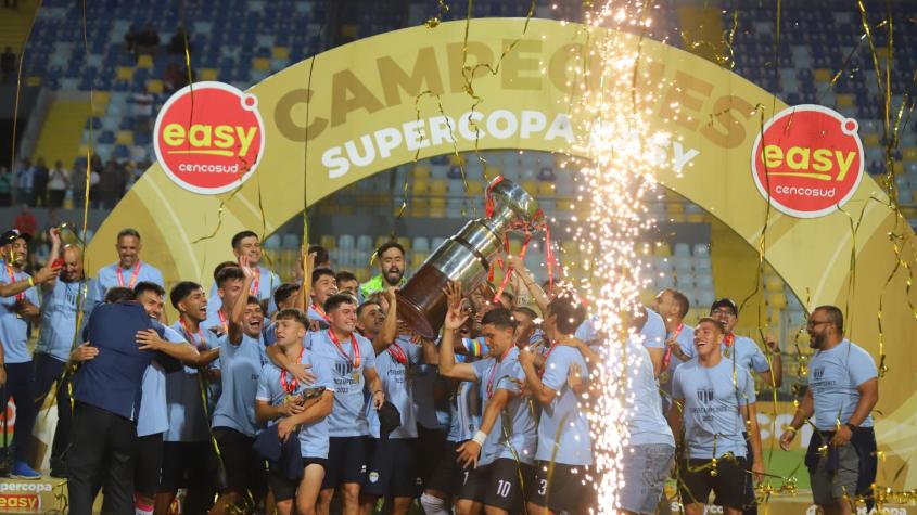 ¡Magallanes campeón! La 'Academia' se quedó con el clásico ante Colo Colo y la Supercopa 2023