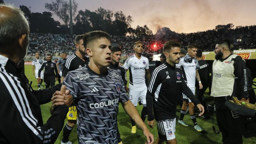 El lamento de Colo Colo tras perder la Supercopa pone en duda los refuerzos