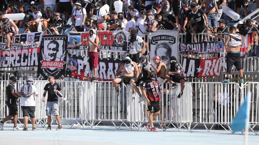 ¡Hasta cinco partidos sin público! Las duras sanciones que arriesga Colo Colo por la invasión de sus hinchas