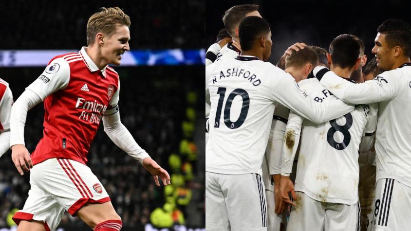 Arsenal vs Manchester United: Cuándo, a qué hora y dónde ver la Premier League