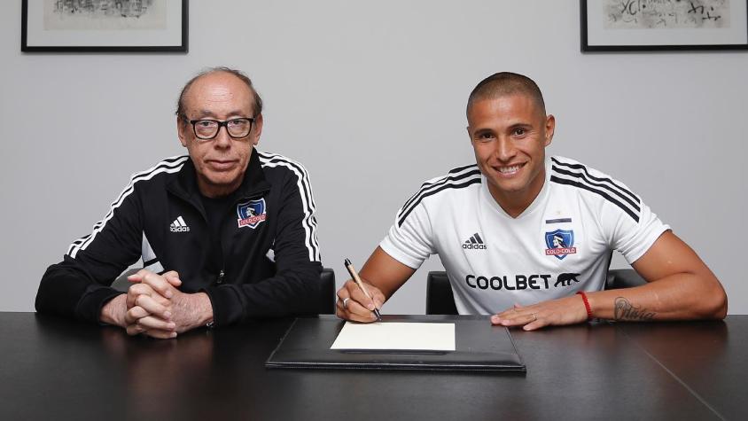 Llegó el sexto refuerzo: Leandro Benegas fue oficializado en Colo Colo
