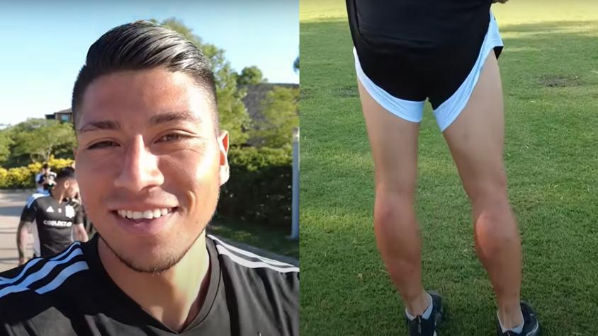 VIDEO| Los zancudos ganando la batalla: Colo Colo comparte a través de un vlog detalles íntimos de la pretemporda