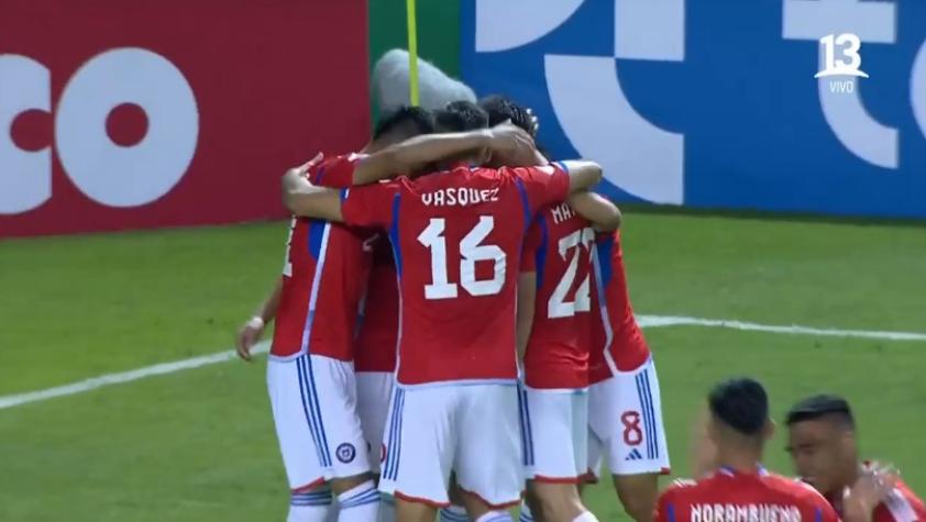 VIDEO | ¡Goooool de Chile! Así fue el 1-0 de Vicente Conelli para la Roja ante Ecuador en el Sudamericano Sub 20