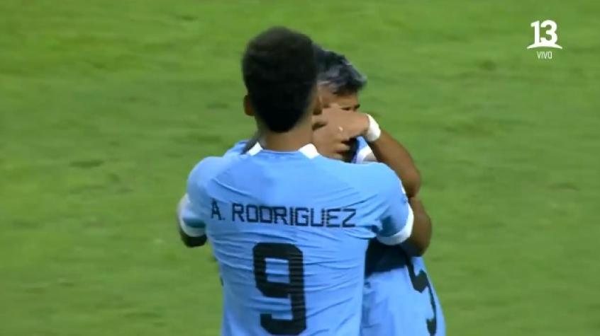¡Más flojo imposible! El triplete con que Uruguay tumba a Chile en el Sudamericano Sub 20