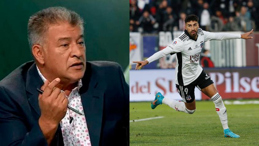 Claudio Borghi no quiere ver más a Juan Martín Lucero en Colo Colo: “Dos partidos, besan el escudo y después se rajan”