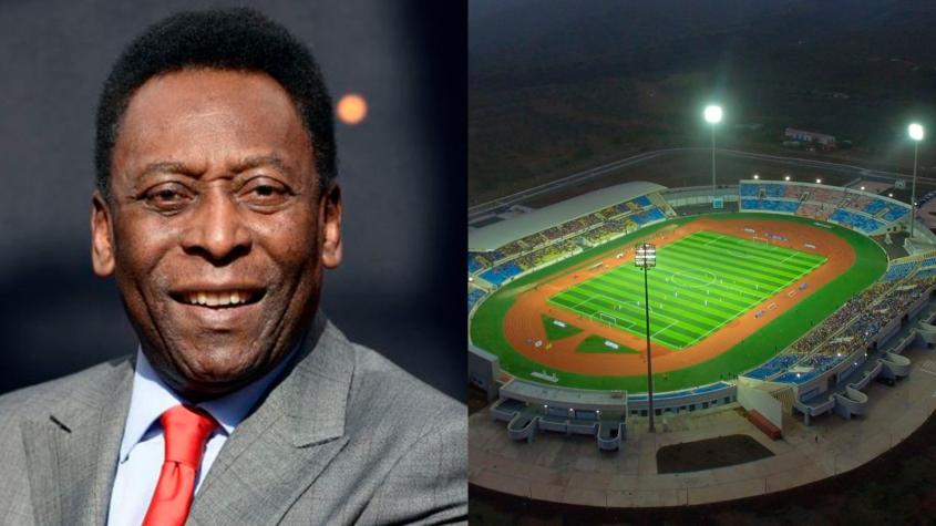 Cabo Verde acoge la petición de la FIFA y le pone el nombre de Pelé a su Estadio Nacional