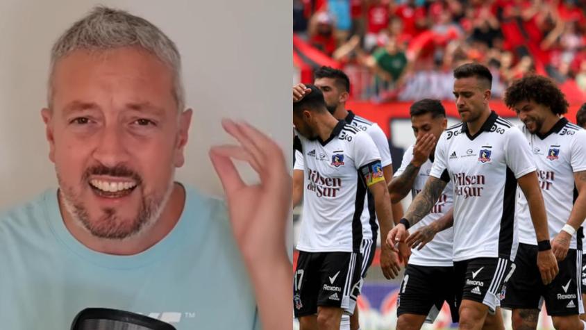 Periodista argentino barre el piso con el Cacique: “La liga de periodistas es más que Colo Colo”
