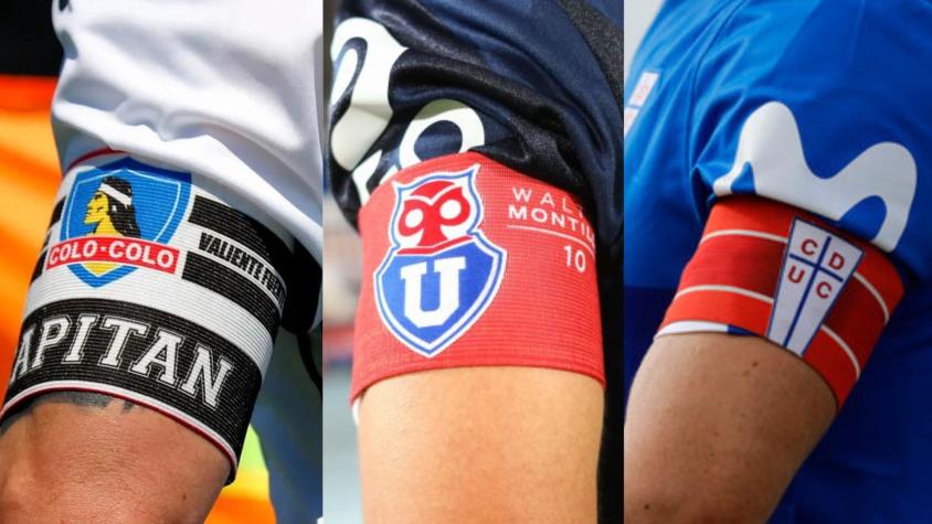 Las jinetas ya tienen dueños: Colo Colo, la U y la UC definieron a sus nuevos capitanes de cara al 2023