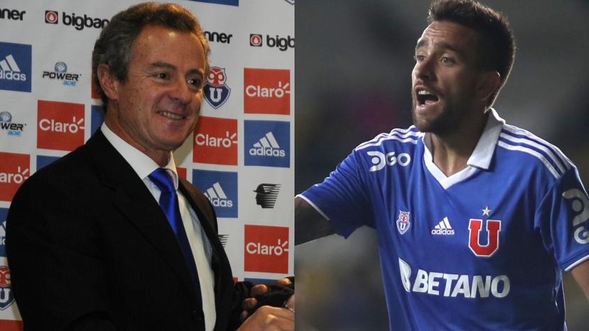 Federico Valdés desdramatiza el arribo de Zaldivia y Toselli: "La U ha tenido varios jugadores que en su corazón eran colocolinos"