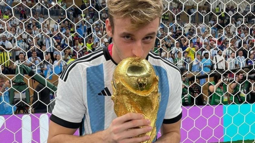 De ganar el Mundial a jugar el Sudamericano Sub 20: La historia de película del portero argentino Federico Gomes Gerth
