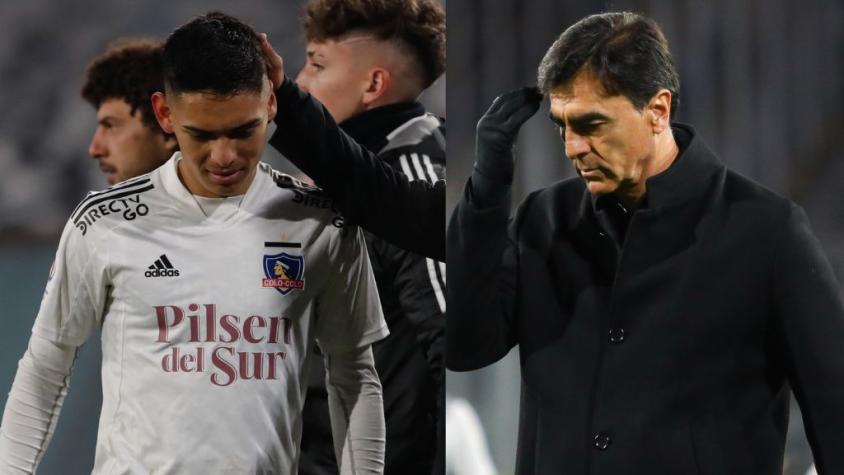 Joan Cruz recibió el 2023 con dardo para Colo Colo y Quinteros: "Un año injusto..."