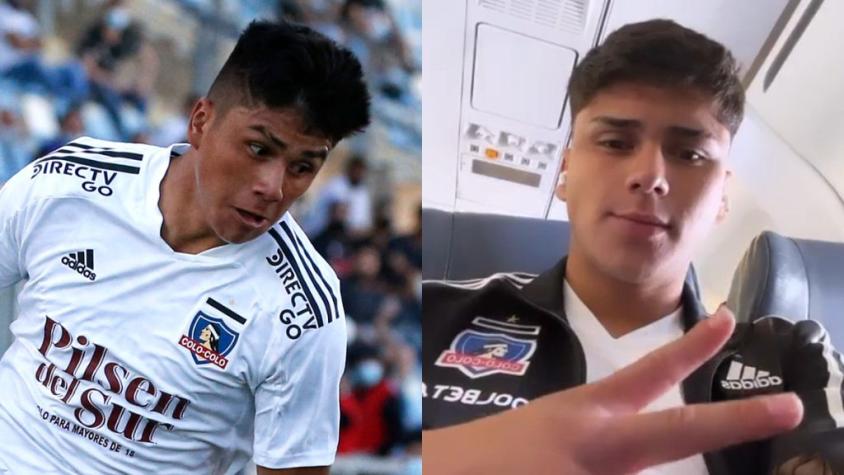 Damián Pizarro, el '9' de 17 años que la rompe en Colo Colo e ilusiona al fútbol chileno