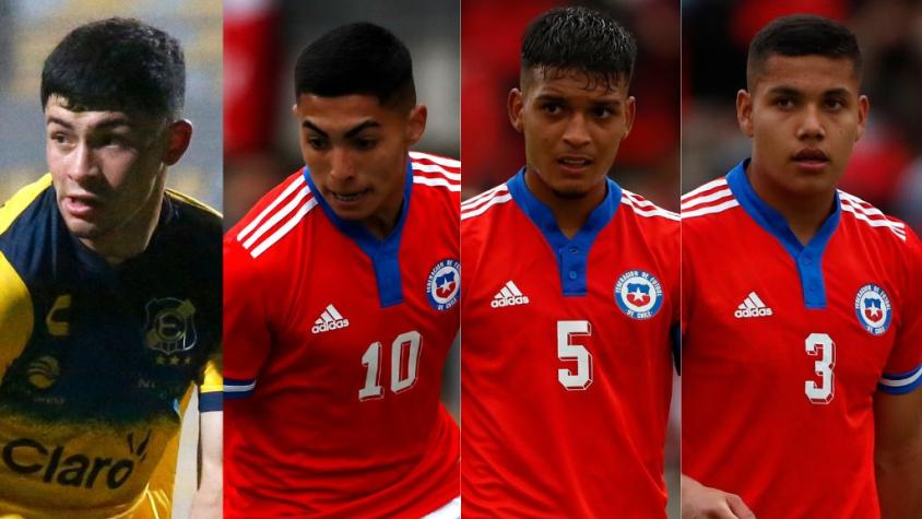 Las figuras que quedaron fuera de la nómina de la Roja para el Sudamericano Sub 20 de Colombia