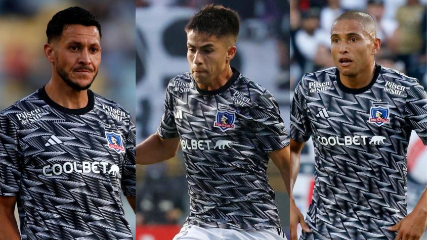 González, Moya y Benegas: los fichajes que no convencen en Colo Colo tras el inicio de temporada