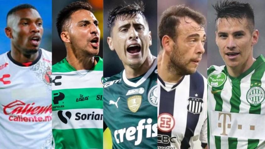 Los tres fichajes restantes con los que Colo Colo quiere pelear en la Copa Libertadores 2023