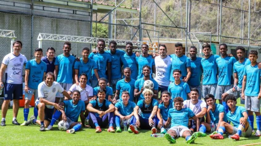 Será rival de Chile: Ecuador entregó su nómina para el próximo Sudamericano Sub 20