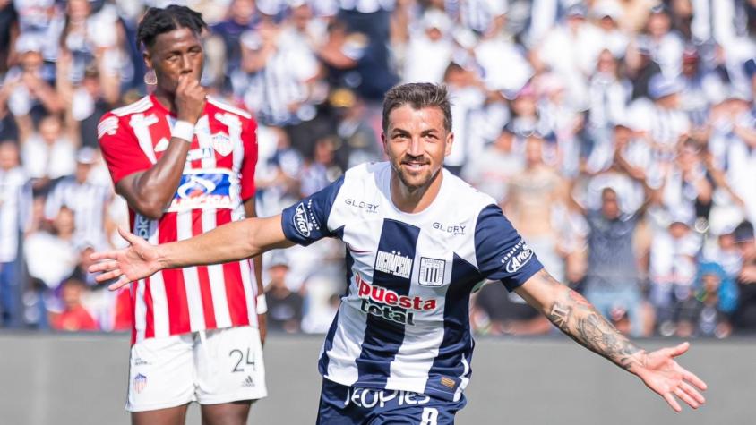 ¡Qué estreno! Gabriel Costa debutó en Alianza Lima con un verdadero golazo