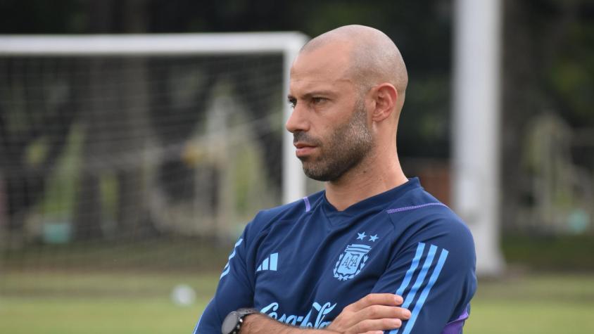 Javier Mascherano (Twitter)