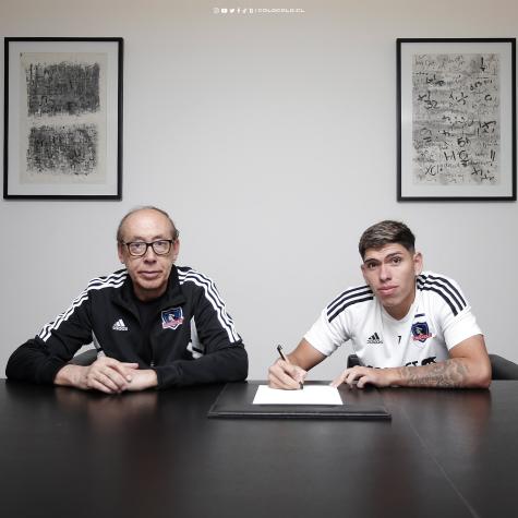¡Bombazo del Cacique! Carlos Palacios es oficializado como el quinto refuerzo de Colo Colo