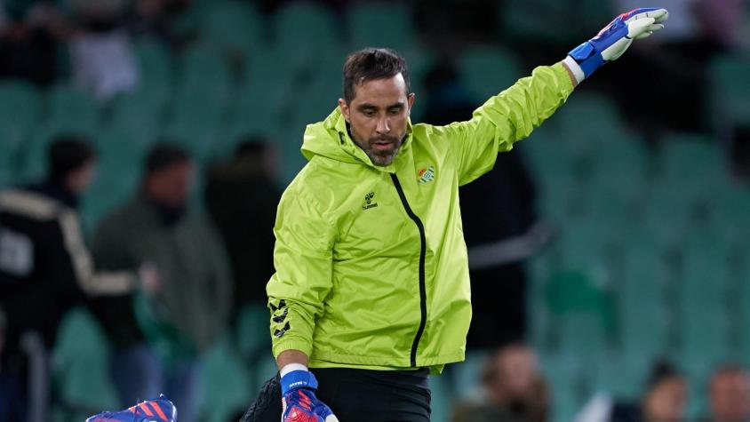 Claudio Bravo (Real Betis)